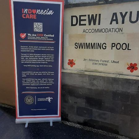 Dewi Ayu Accomodation Ubud Eksteriør bilde