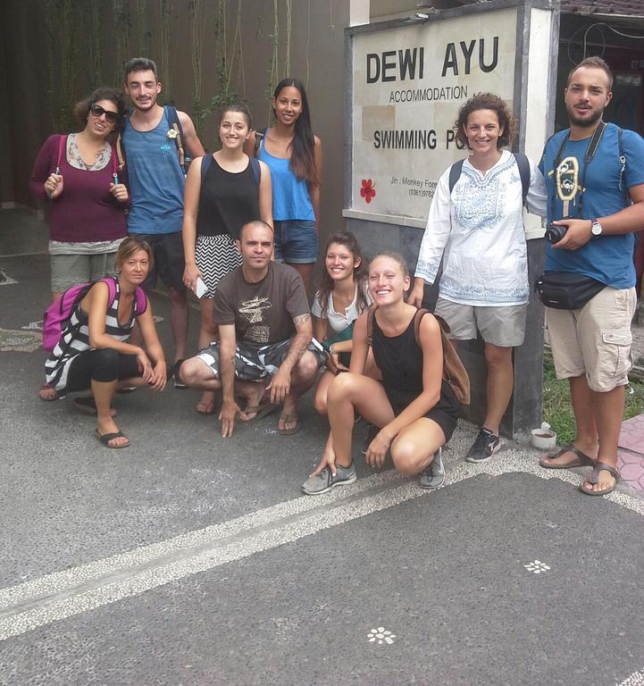 Dewi Ayu Accomodation Ubud Eksteriør bilde